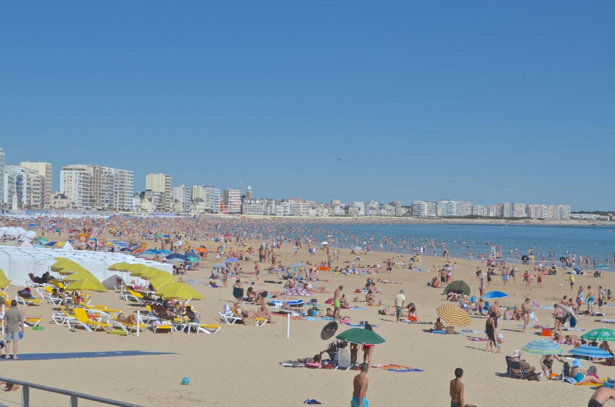 Appartements Front De Mer Sables D'Olonne Les Sables-dʼOlonne Eksteriør bilde