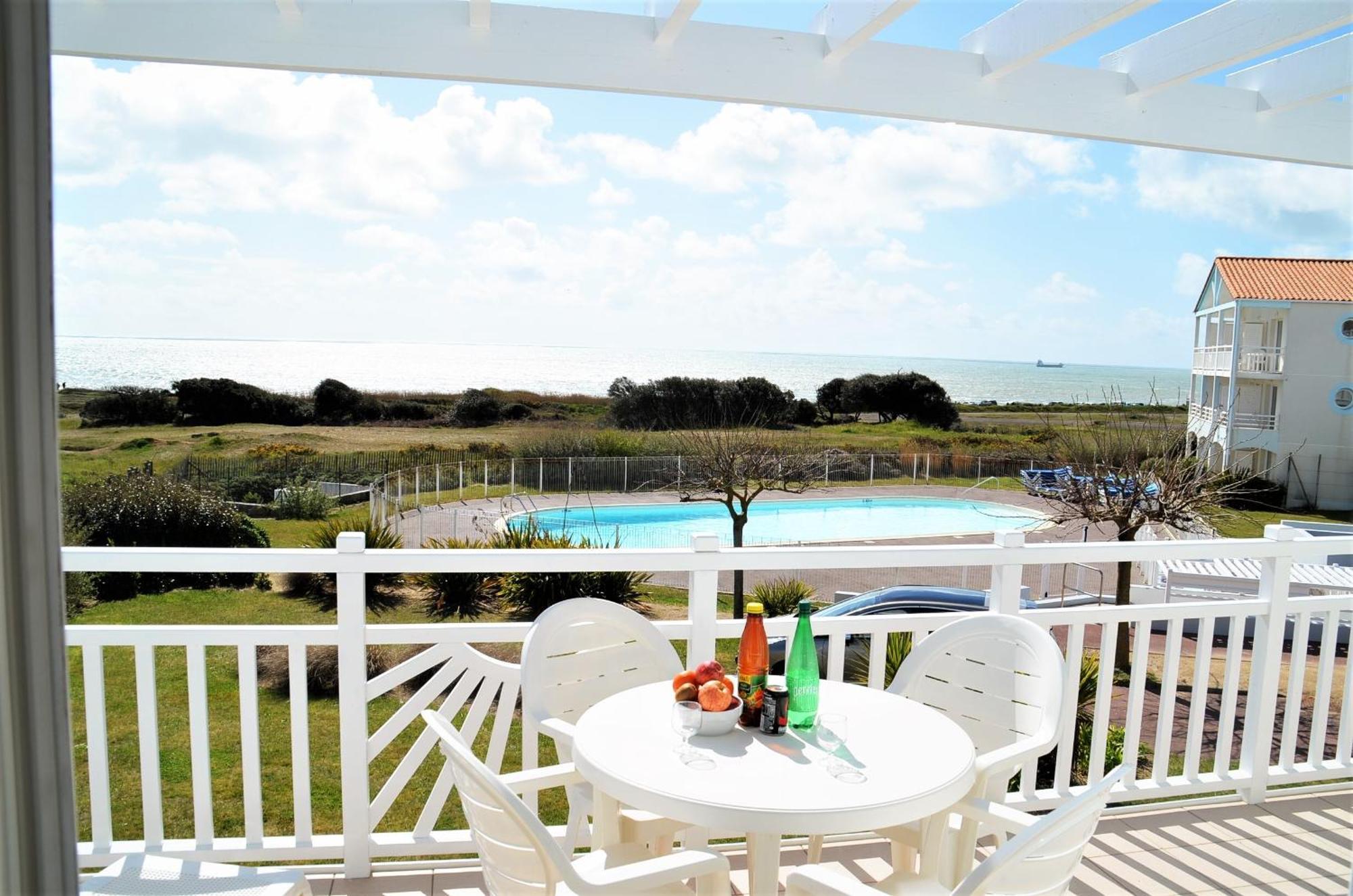 Appartements Front De Mer Sables D'Olonne Les Sables-dʼOlonne Eksteriør bilde