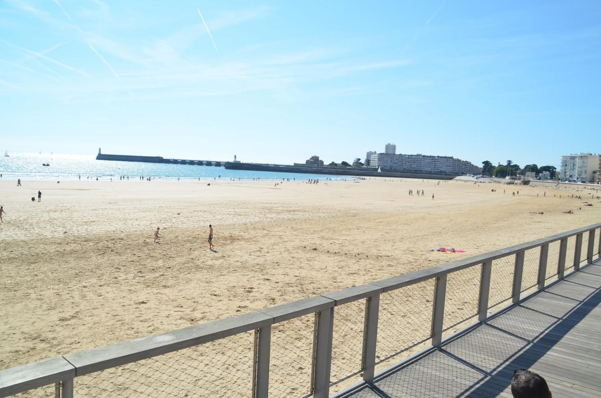 Appartements Front De Mer Sables D'Olonne Les Sables-dʼOlonne Eksteriør bilde