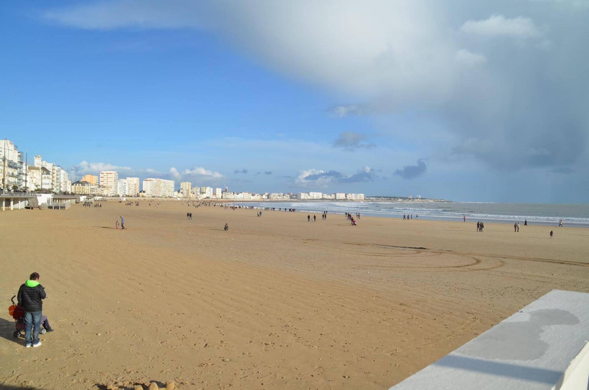 Appartements Front De Mer Sables D'Olonne Les Sables-dʼOlonne Eksteriør bilde